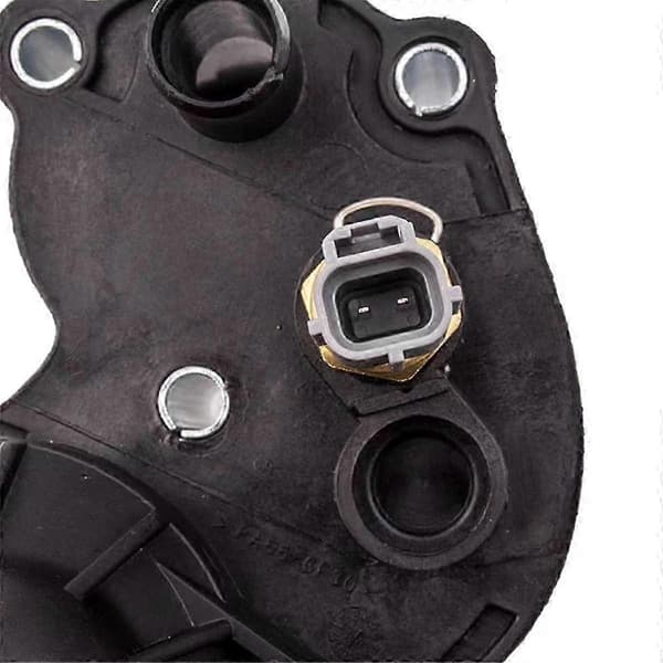 Termostathusmontering for Explorer Sport 4.0L motor 2L2E-9K478 & 2L2E9K478BA Black
