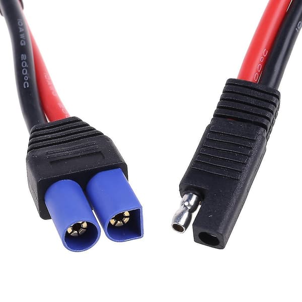 EC5 hunnkontakt til SAE strømadapter kabel for traktorbatteri 10AWG