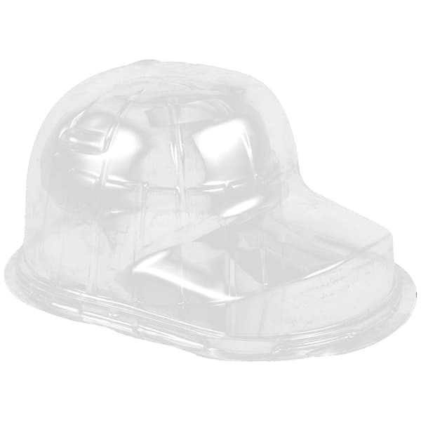 Displayenhet for capser, robust konstruksjon, forbedrer utstillingsvinduets appell 32x23cm Transparent