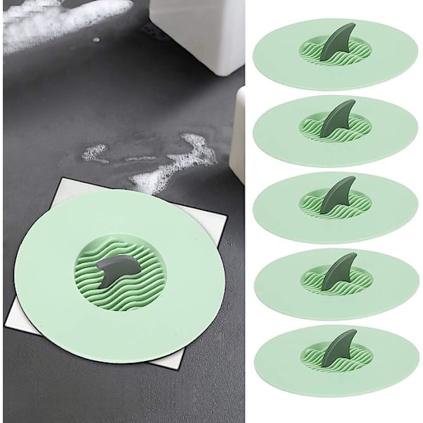 Lattiasiivilä, vahva power , hyvin tiivistetty lattian cover , kulutusta kestävä ja kestävä, 5kpl perhekotiin (Nordic Green)