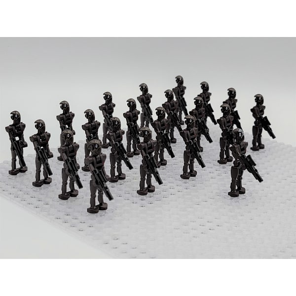 Commando Droids Kaptajn 21 stk. Hær Tilpassede Figurer Sæt