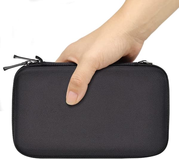 Etui til 80 Switch-spil - Hard Case Kompatibel med Nintendo Switch-spil og SD-kort - Opbevaringsetui