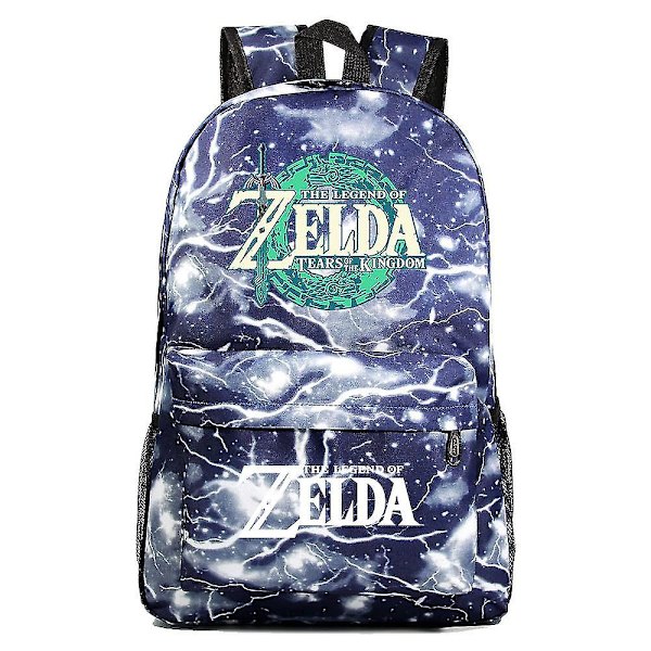 "Kingdom of Zelda Tears" printed skolväska - perfekt för grund- och gymnasieelever 5