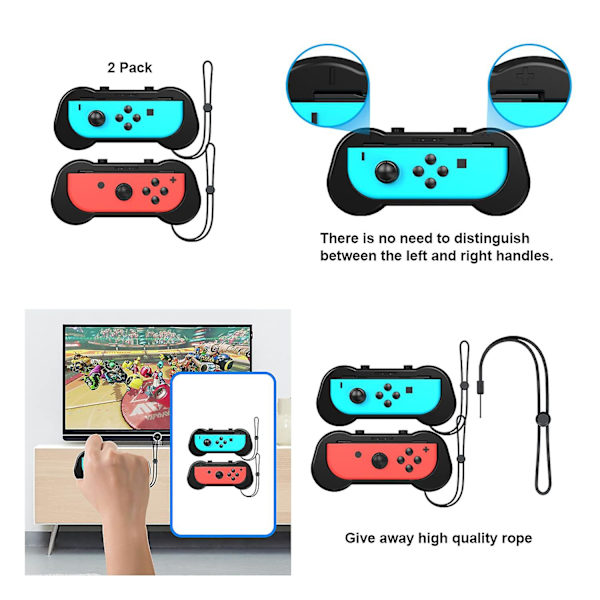 2022 10 i 1 familie Switch Sportstilbehør Kit kompatibel med Switch og Oled-spill Mario Golf Super Rush