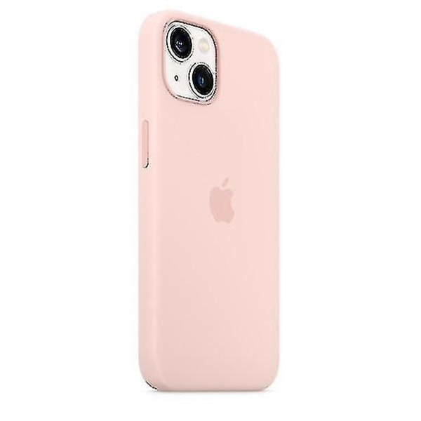 Silikone Etui Med Magsafe Til Iphone 13 Telefon Etui Udsalg Chalk Pink