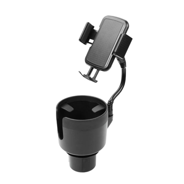 Bilkopholder med telefonholder 2 i 1 bilkopholder Expander Adapter Robust bildrikholder til kaffedrikflasker| | Red