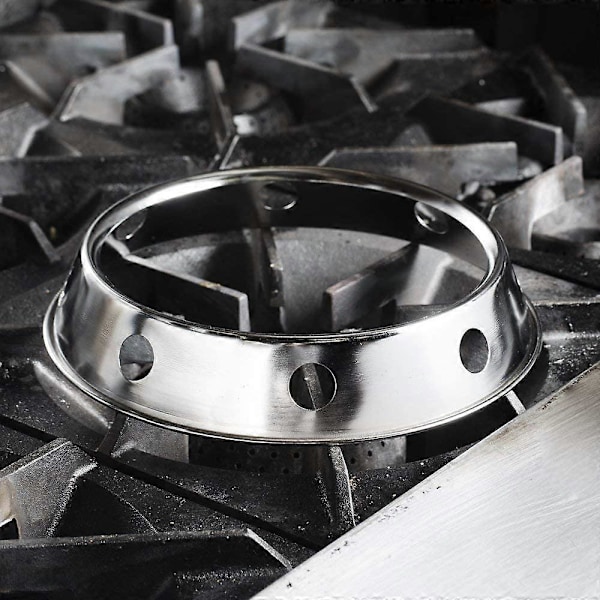 Universal Wok Pandestøtte Stativ Wok Ring/ Rundbundet Wok Stativ Universal Størrelse til Gasblus F