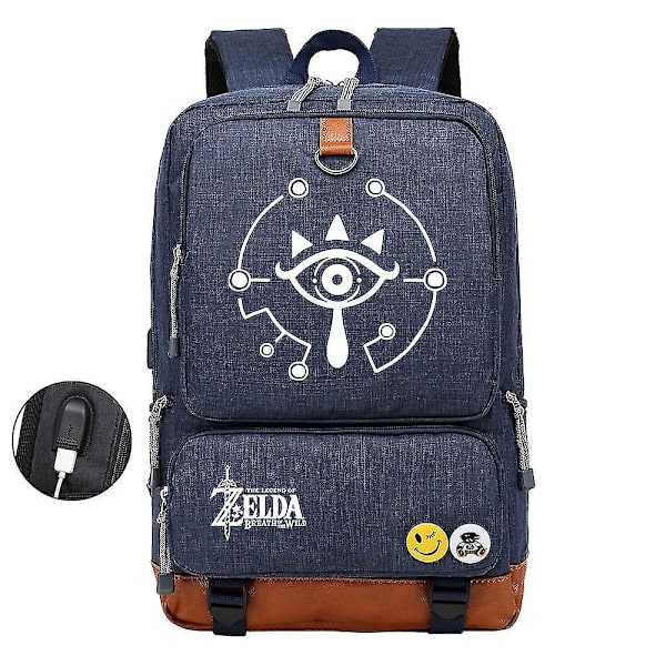 The Last Of Us Del 2 Ryggsäckar för pojkar och flickor - Skolväskor, ryggsäckar för tonåringar och barn - Daily Travel Backpack, Mochila 5