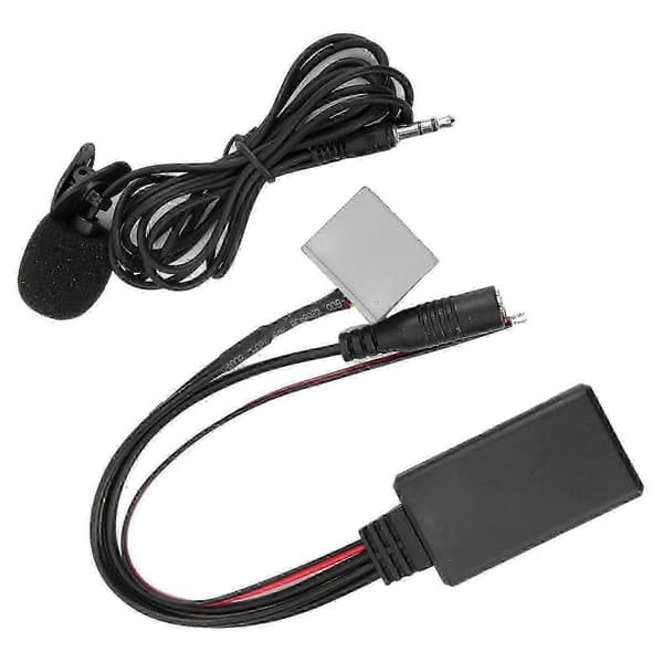 Mikrofon for Honda Civic 2006-2013, Bluetooth 5.0 bilstereo med AUX-kabel