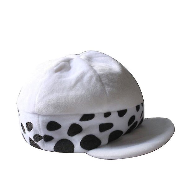 Anime One Piece Cosplay -asu Trafalgar Law Cos Japanilainen kylpytakki Kimonopuku Wano Country Halloween Party Performance Wear Hat XXL