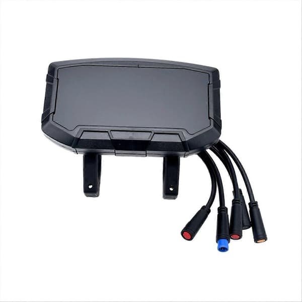 Elektrisk løbehjul Display Tilbehør til M4Pro S+ E-Scooter 48V Meter Instrument Reservedele Svart