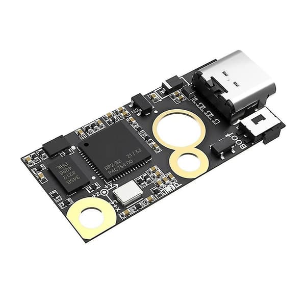 Adxl345 V2.0 Accelerometer Board Stealthburner til Klipper Extruder Hotend 3D Printer Dele [xh] Black