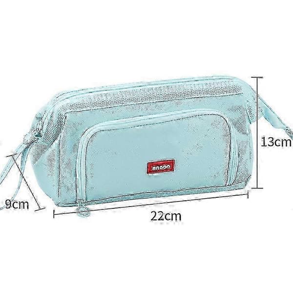Pennfodral med stor kapacitet Pennfodral Brevpappersfodral Pennfodral Navy Blue
