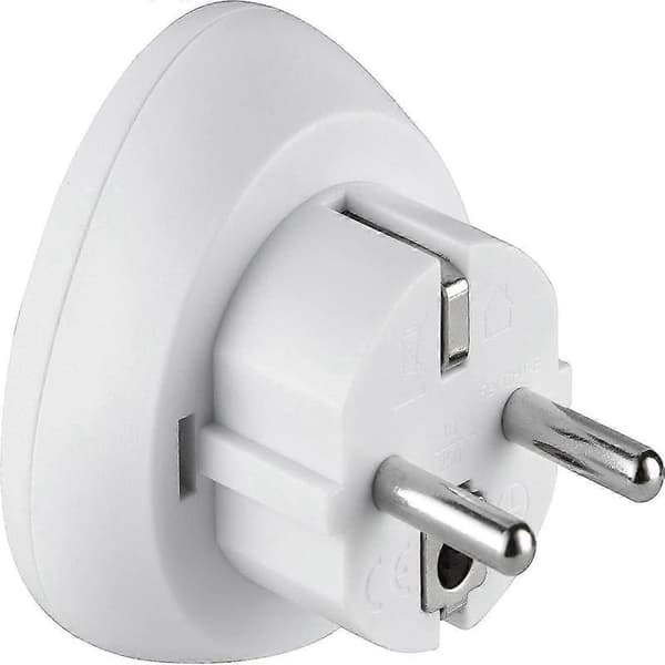 70060 Rejseadapter Australien/Kina til Frankrig/Europa, Hvid