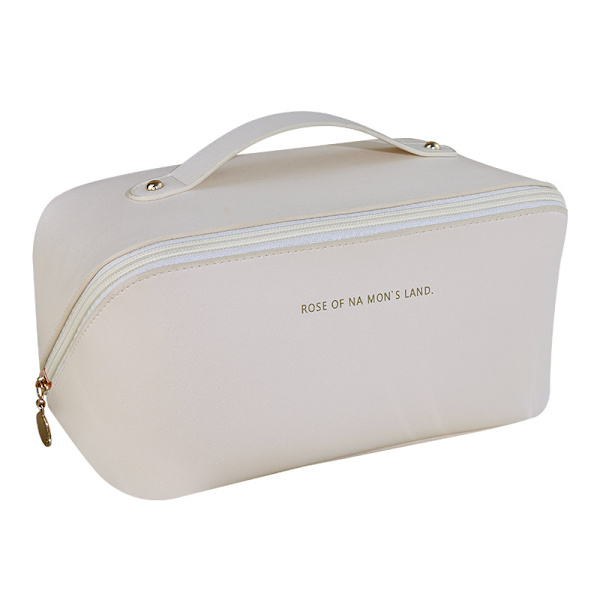 Makeuptaske / Toilettaske - Makeuptaske - Makeuptaske Beige