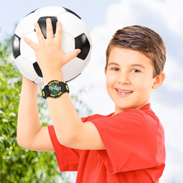 Sportsklokke - Flere farger - Gaveleker for barn og tenåringer