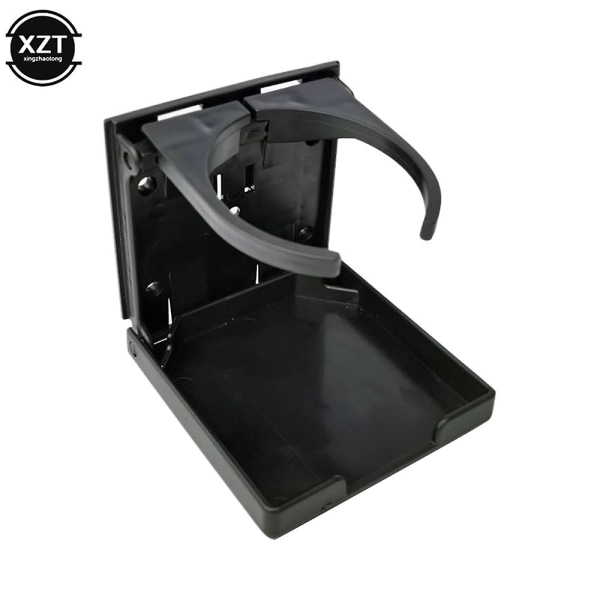 Universal Car Truck Drikkeflaske Koppholder Stativ Sammenleggbar Høykvalitets Abs Plast For Bil Truck Bilrekvisita Bil Styling - Drikkeholdere gray