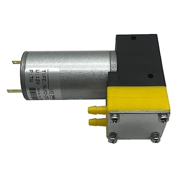 DC 24V 0.4-1L/min Membranpumpe Højtryks Suge Membranpumpe