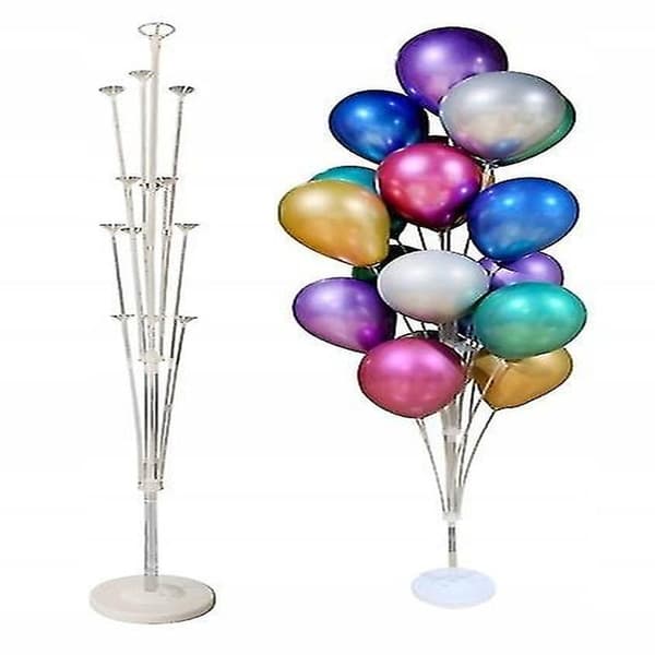 Ballongträd, högt bordsballongställ kit
