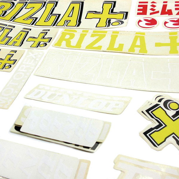Motorcykel Full Fairing Ornamental Sticker Decals Sæt til Suzuki Gsxr600 Gsxr750 Gsxr1000 Gsxr 750 600 1000 Rizla Motor Stickers| | Full Set 1000