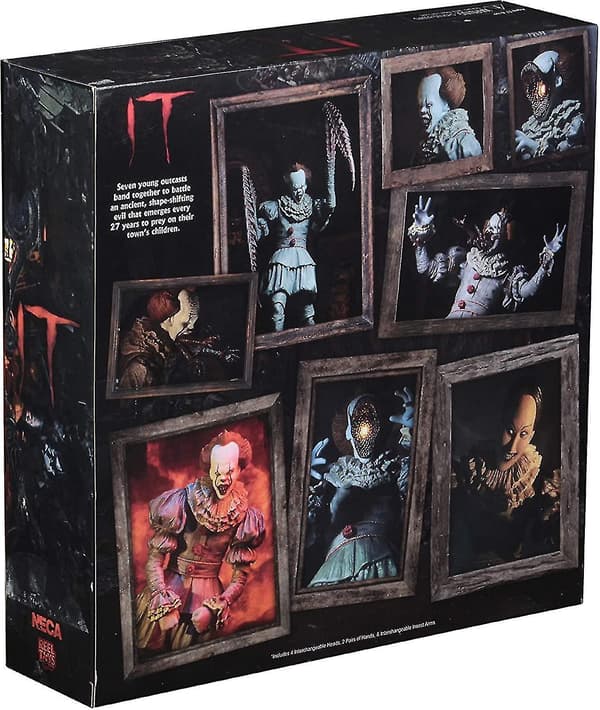 7 Scale Action Figur - Ultimate Pennywise Den Dansende Klovn