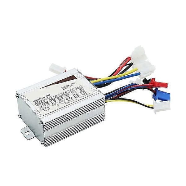 24V Elscooter Borstad Kontrollmotor+Gasreglage Vridgreppssats