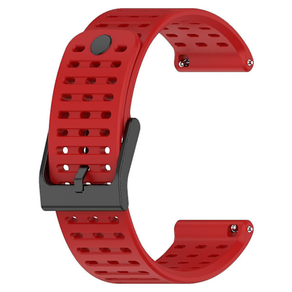 Sportrem för Suunto Vertical/9 Peak Pro/9 Peak/5 Peak, 22 mm watch Red