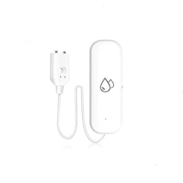 Tuya WiFi Vattenläckagesensor Översvämningslarm Smart Hemautomation Bostadssäkerhet Smart Life App
