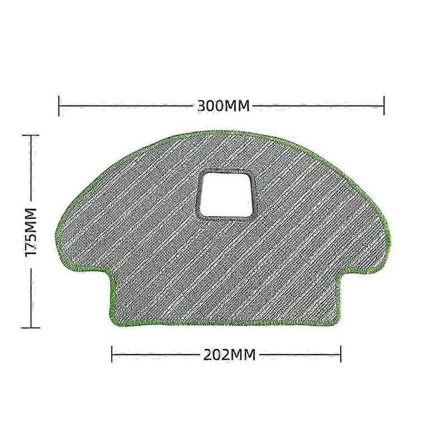 12 stk. moppeklutdeler til Irobot Roomba Combo113 R113840