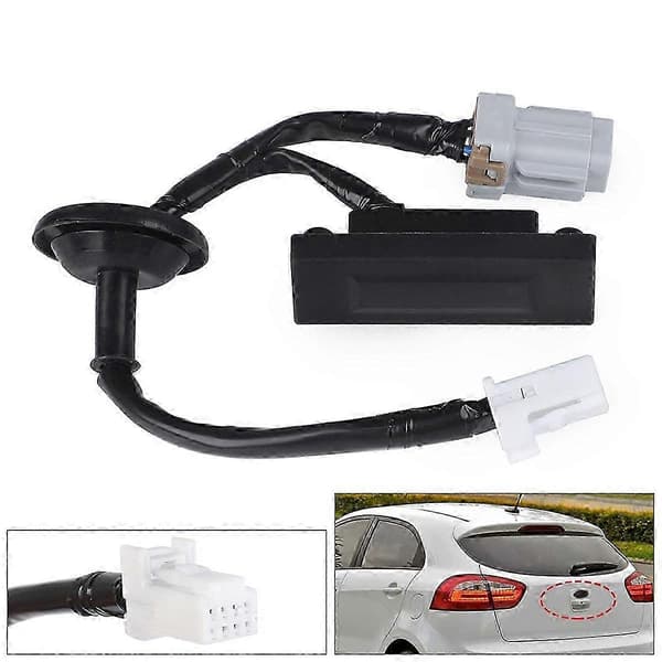 Kia Rio Hatchback 2012-2017 Baklukeløseknapp 81260 1W230 OEM