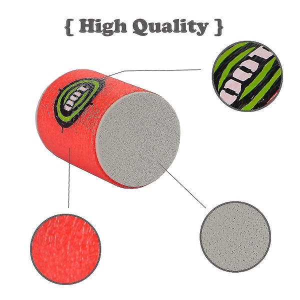 12st Bullet Dart Target för Nerf N-strike Elite Series Blasters Soft Eva Material