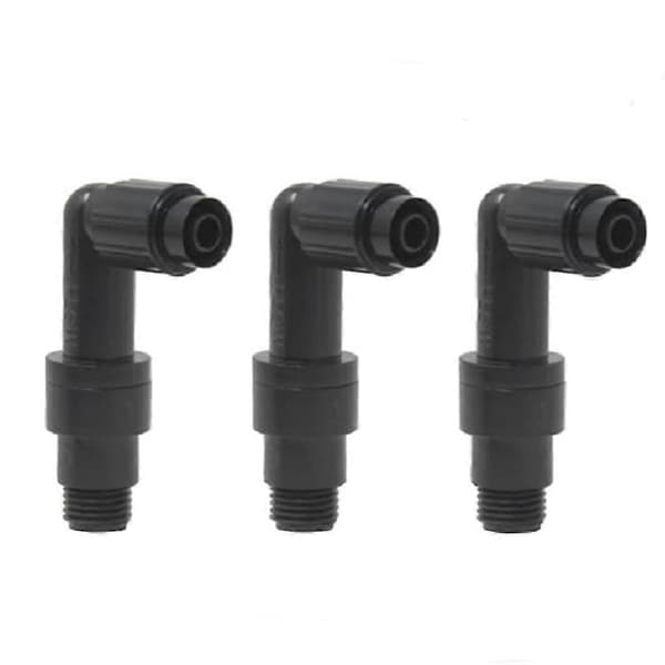Kombinerad backventil och armbåge för Pentair R172061 för automatiska klor-/brompool- och spamatare (3-pack)