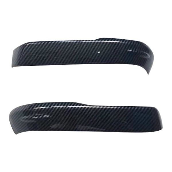 1 par Abs Carbon Fiber Side Bakspeil Strip Cover Trims Sticker For -v Xrv Xr-v 2022 2023