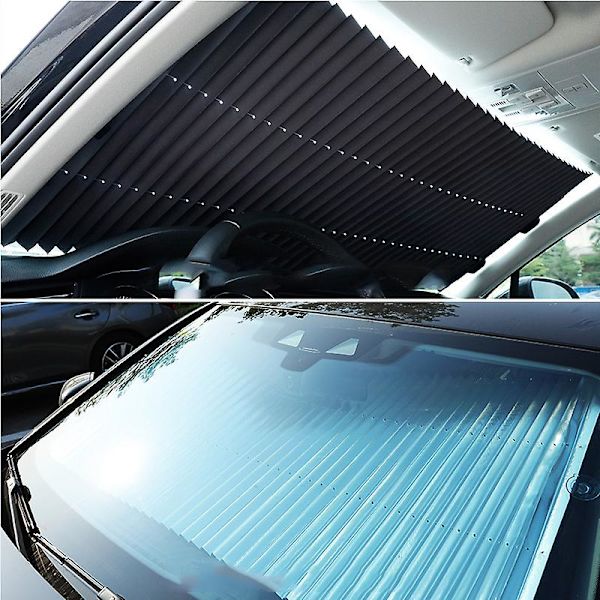 Auton aurinkosuoja Uv-suojaus Etu takatuulilasi Aurinkosuojat auton ikkunoihin Sisustus Block Verhot Autotarvikkeet Aurinkosuoja| | 1