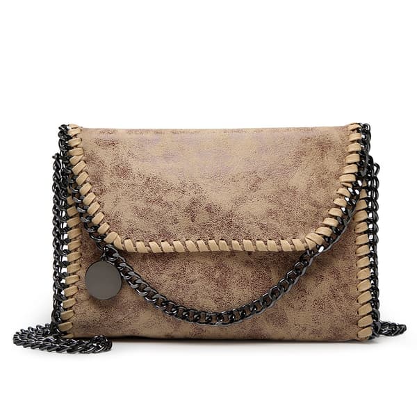 Dame Håndtasker, Elegante Skuldertasker, Messenger Tasker Apricot