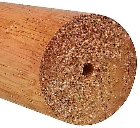 4 st Trä Möbelfötter Koniska Soffa Ben Massivt Trä Möbelben 6cm