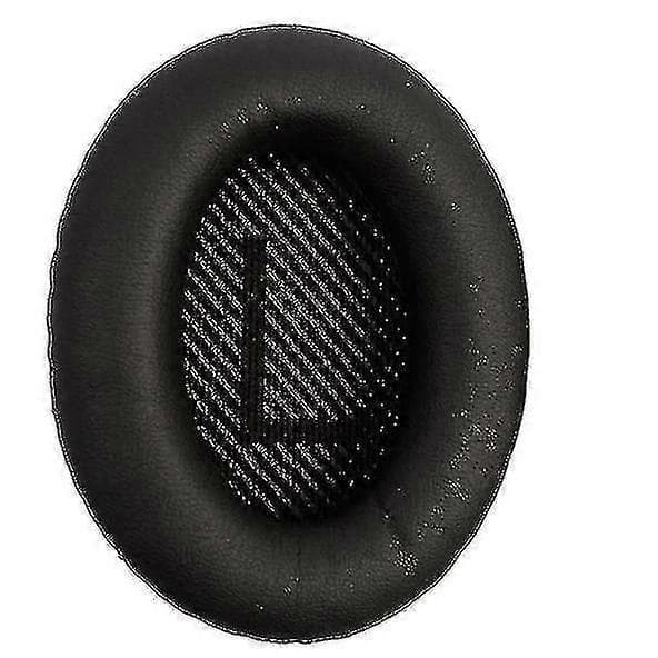 Ørepude Sæt Til Bose Quietcomfort 35 / Qc35 Hovedtelefoner Sort