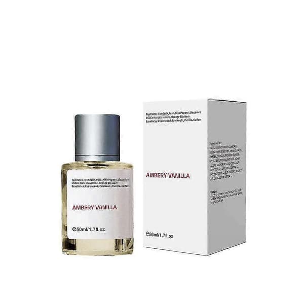 Långvarig Kompakt Exceptionell Vanilj Parfymspray Eau de Parfum Långvarig Doft Feminin Elegant
