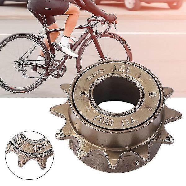 Enkelt svänghjul hastighetsreglerande cykel Svänghjul Sprocket Cykeltillbehör