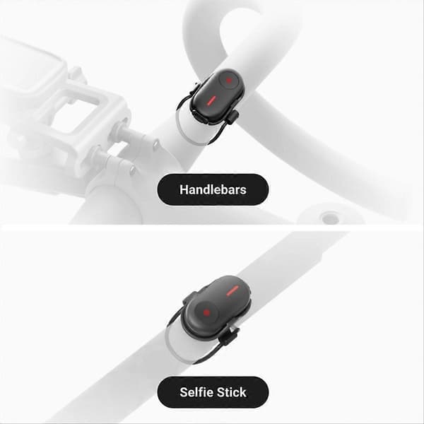 For Insta360 X4 Mini fjernkontroll 10m kontroller for Insta 360 X4 Ace Pro 2 tilbehør