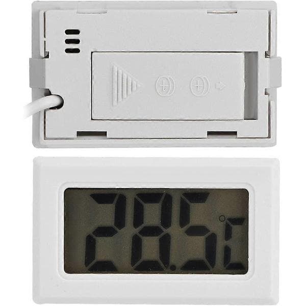 Vandtermometer, LCD Digital Termometer