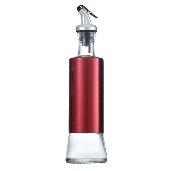 320 ml oliedispenser lækagesikker køkken olivenolie eddike opbevaringsflaske dispenser