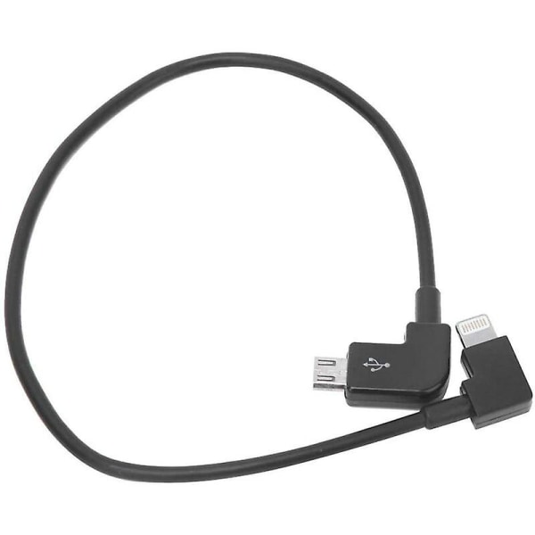 Mikro-USB-kabel, RC-mikro-USB-kabeltilbehør kompatibel med Mavic Mini Drone (Micro-USB til iPhone USB)
