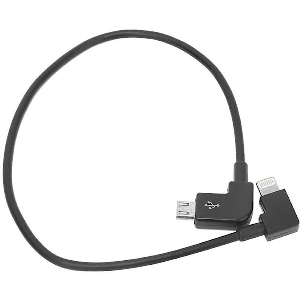 Mikro-USB-kabel, RC-mikro-USB-kabeltilbehør Kompatibel med Mavic Mini Drone (Micro-USB til iPhone USB)