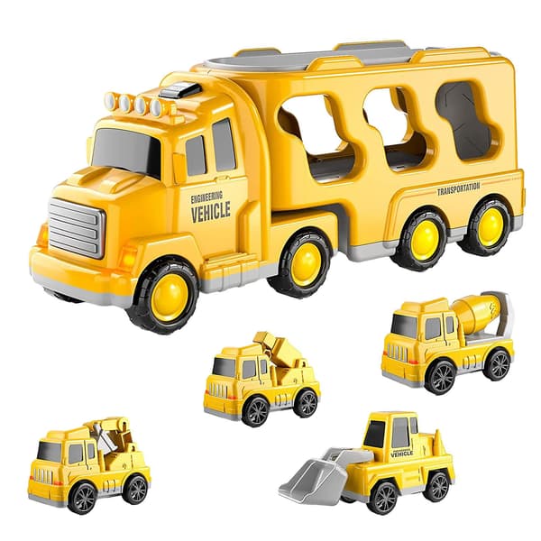Lette musikktransport lastebil Inertia Engineering lastebil container vogn gutt barn leker salg