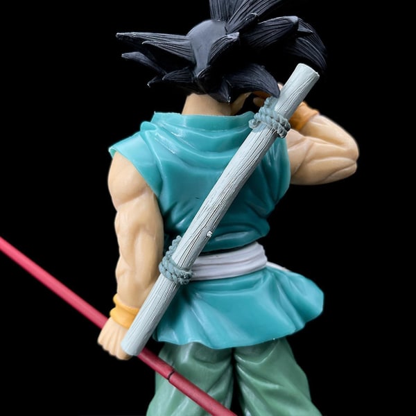 Goku Dragon Ball Patsas Ornamentti Herkkä ja kompakti Anime-mallilelu lapsille Aikuisille Joulun pääsiäislahja