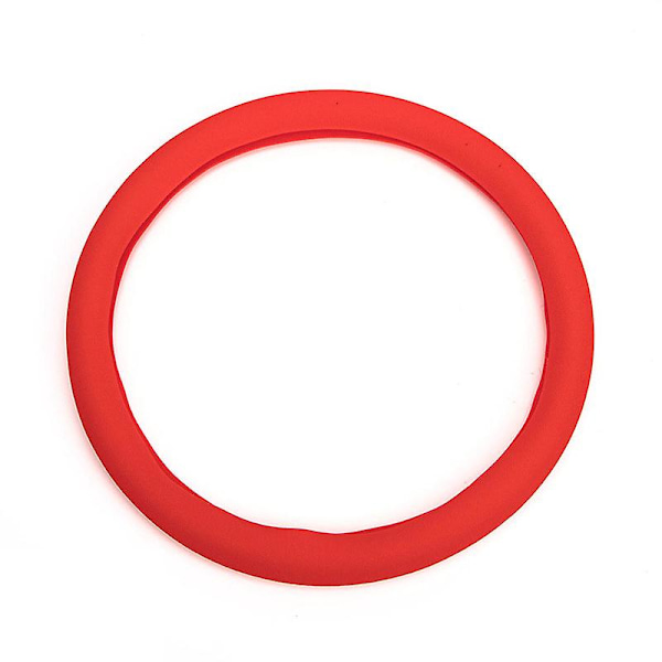 Bil Universal Silikonratt Elastiskt cover Textur Mjuk Multi Autodekoration Gör-det-självskydd Tillbehör| | Red