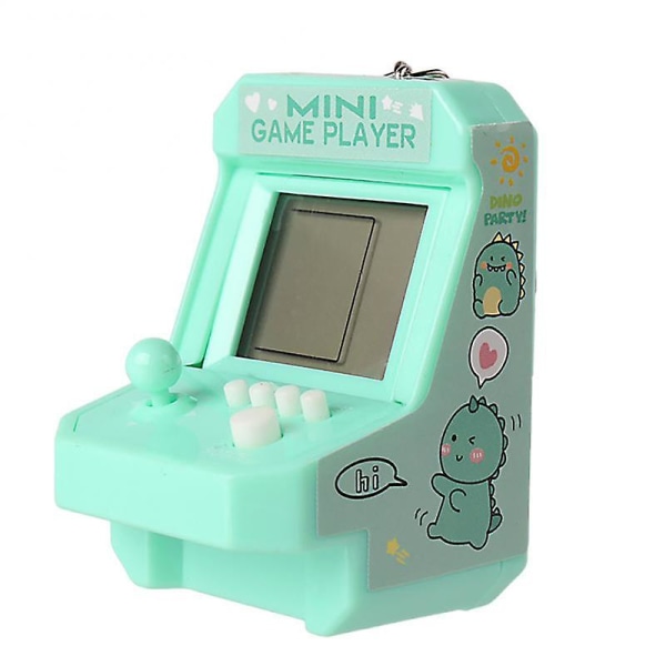 Nostalgisk Mini Game Player Retro Game Consoles Håndholdte Game Players Skoletaske 04 Game Console