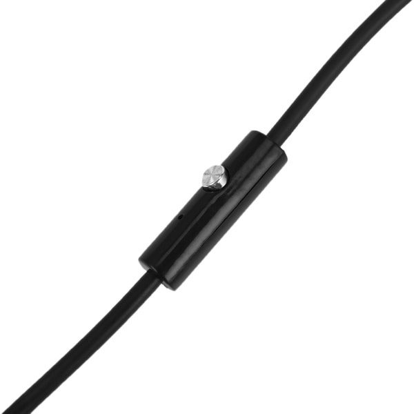 3,5 mm:n pistoke Tactical-Throat-mikrofoni-kuuloke Covert-säädettävä Covert Air Tube -kuuloke, jossa kurkkumikrofoni älypuhelimille Black