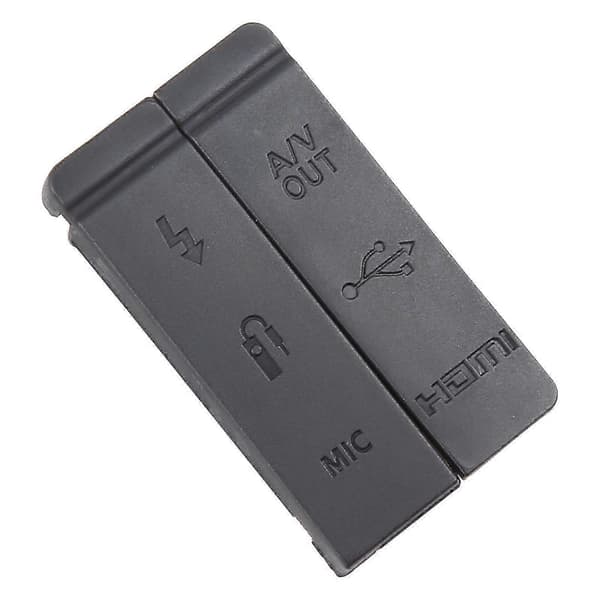 Canon EOS 5D Mark II USB-deksel OEM-stil erstatningsdel